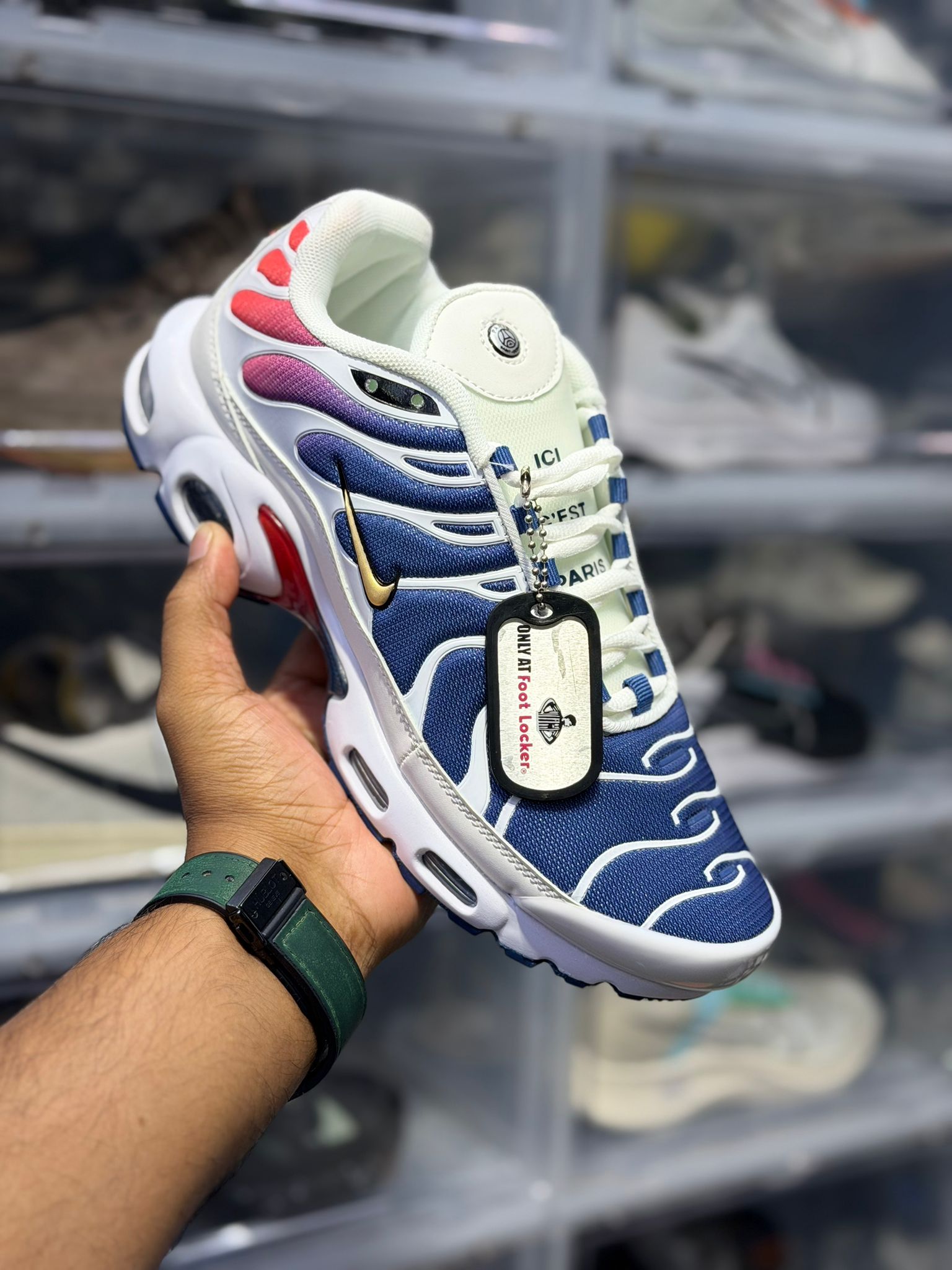 Nike Air Max Plus TN Premium Sneakers